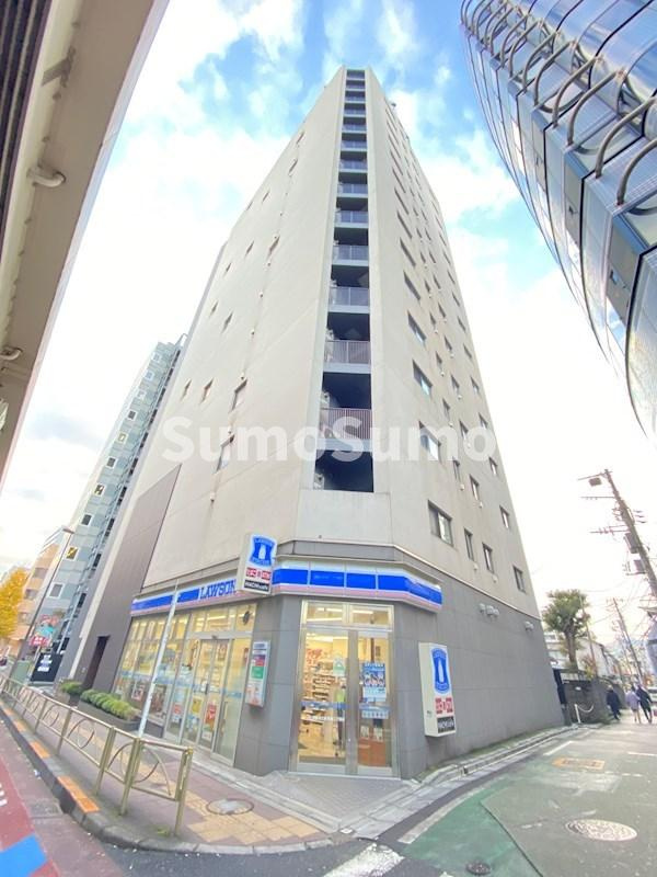 ステラメゾン三軒茶屋の外観|外観も気になるポイント