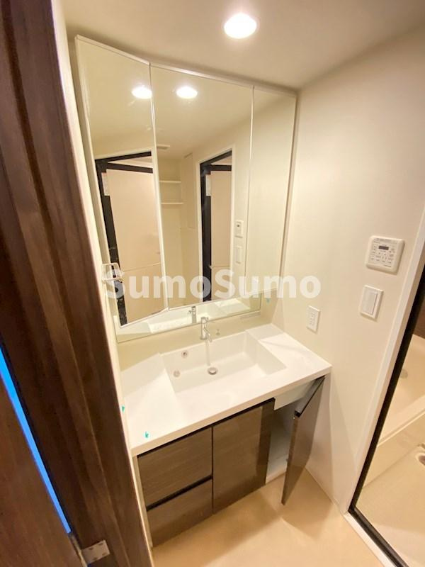 ステラメゾン三軒茶屋の洗面所|使いやすい洗面所です