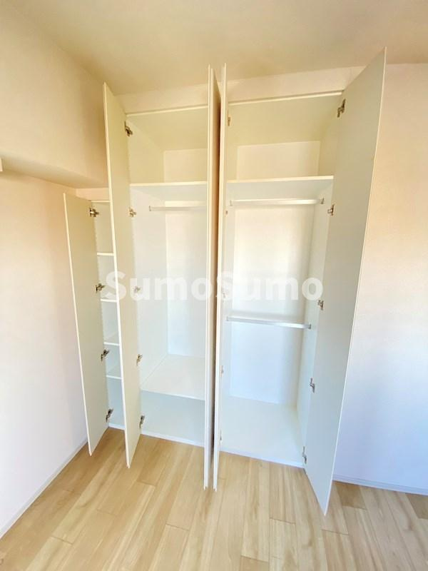 ステラメゾン三軒茶屋の収納|こまごまとしたものを収納できそうですね