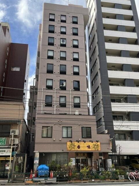 グランドハウスシャンティの外観