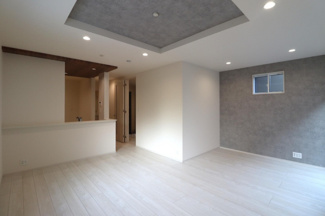 【居間・リビング】 | 西宮市　段上町５丁目　新築戸建