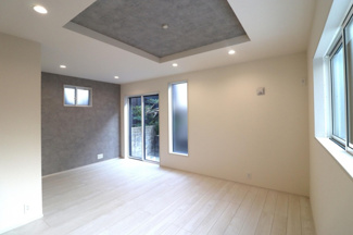 【居間・リビング】 | 西宮市　段上町５丁目　新築戸建