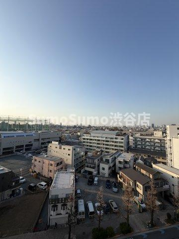 ザ・パークハビオ碑文谷の展望