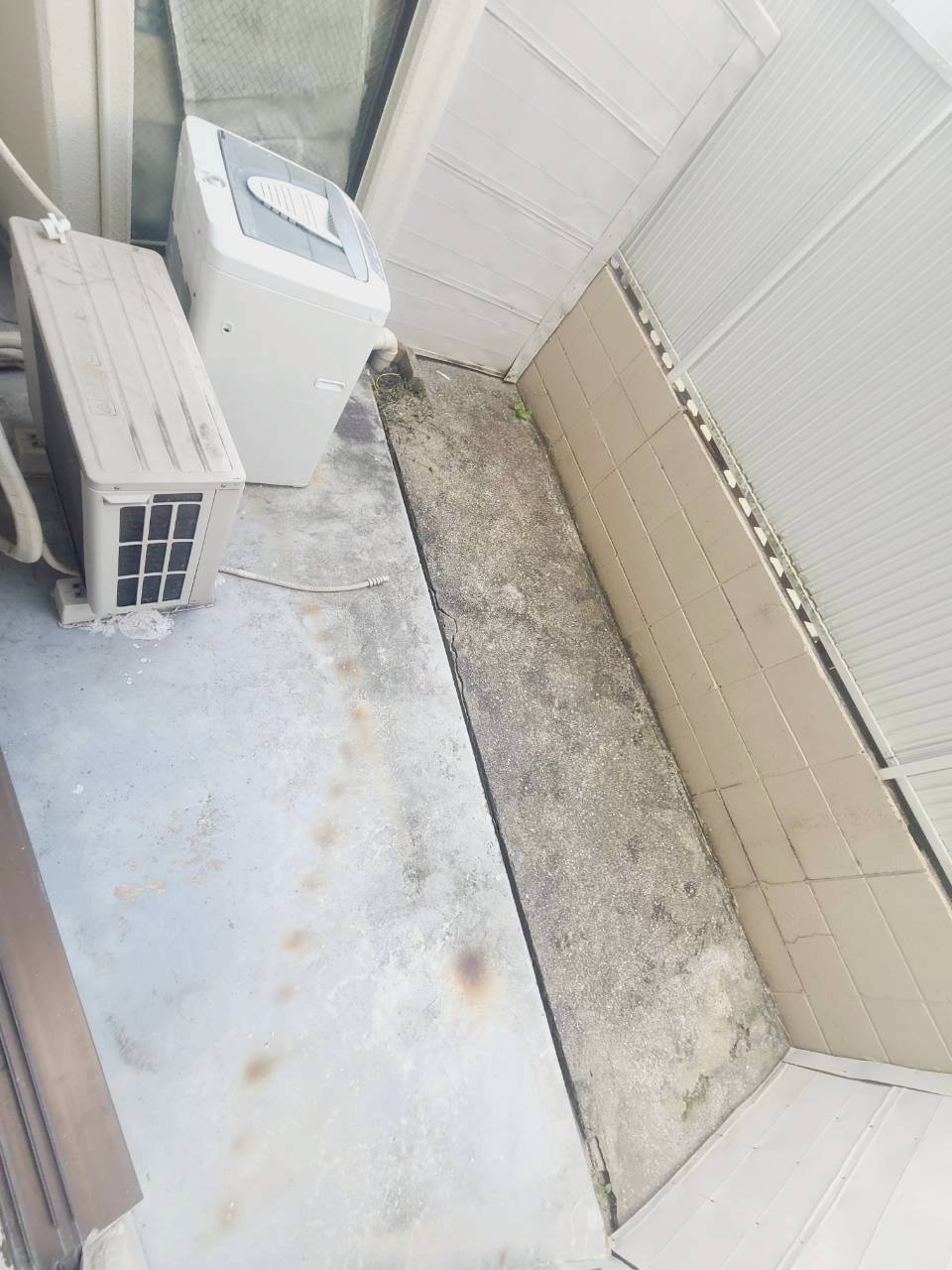 ジョイ甲子園のバルコニー