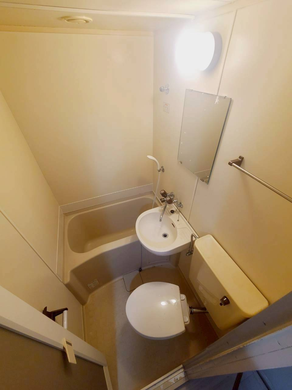 ジョイ甲子園の浴室