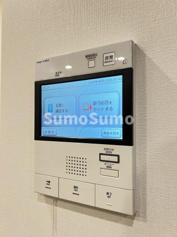 ザ・パークハビオ渋谷クロスのセキュリティ