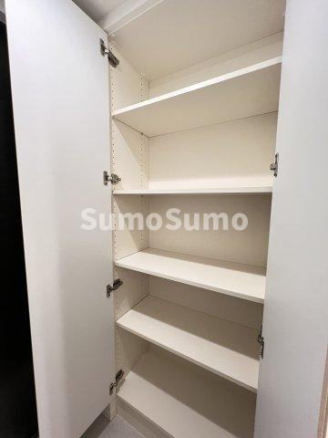 ザ・パークハビオ渋谷クロスの収納|大きなスペースがあり、収納には困りません