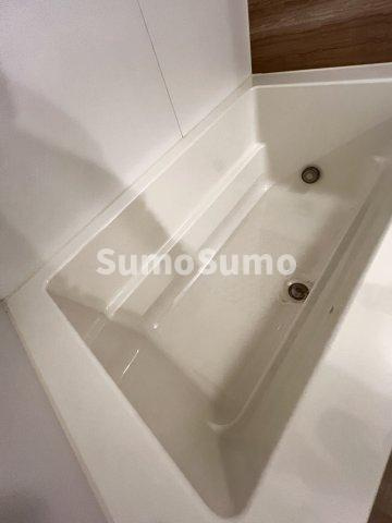 ザ・パークハビオ渋谷クロスの浴室|日々の疲れを癒すお風呂付です
