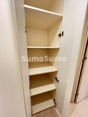ザ・パークハビオ渋谷クロスの収納|収納豊富です