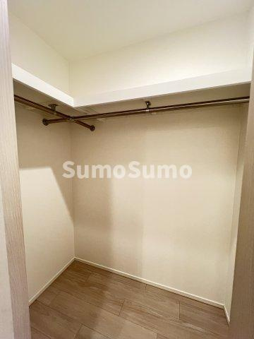 ザ・パークハビオ渋谷クロスの収納|こまごまとしたものを収納できそうですね