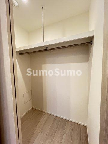 ザ・パークハビオ渋谷クロスの収納|収納があります