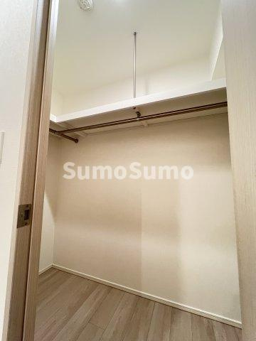ザ・パークハビオ渋谷クロスの収納|こまごまとしたものを収納できそうですね