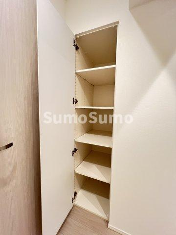 ザ・パークハビオ渋谷クロスの収納|十分な収納スペースがあります