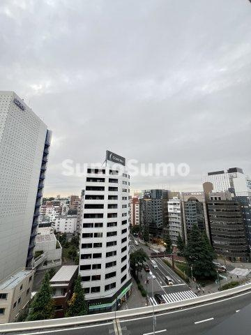 ザ・パークハビオ渋谷クロスの展望