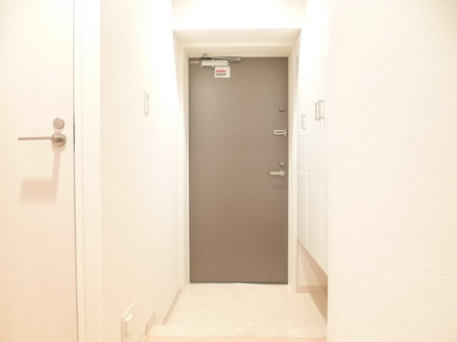 パークアクシス滝野川の玄関|玄関周りはこんな感じです☆