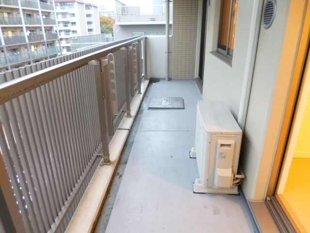 パークアクシス滝野川のバルコニー|バルコニーはこんな感じです