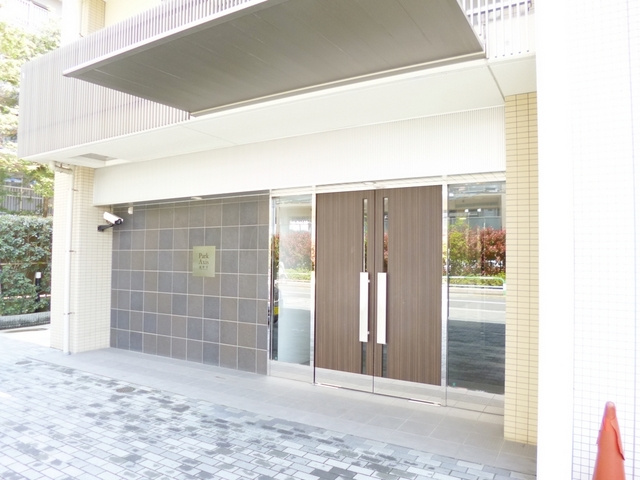 パークアクシス滝野川のエントランス|綺麗なエントランス！