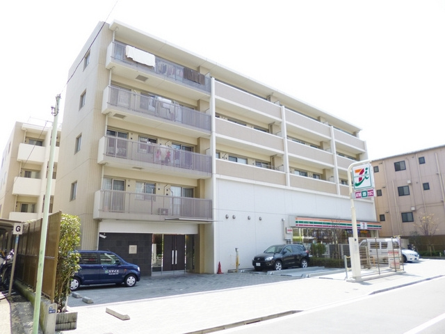 パークアクシス滝野川の外観|綺麗なマンションです！