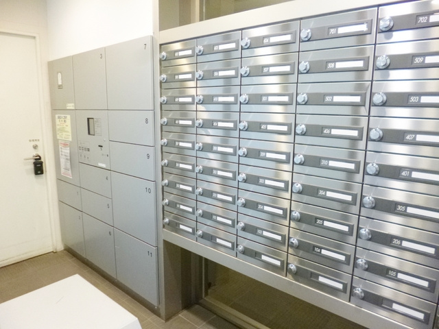 パークアクシス滝野川のその他共用部分|宅配ボックスあります☆