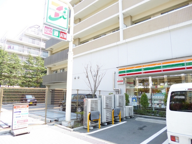 パークアクシス滝野川の外観|１Ｆにセブンイレブンが入っています！