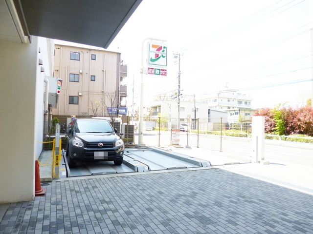 パークアクシス滝野川の駐車場|機械式の駐車場あります！