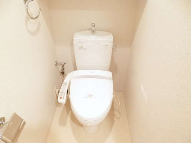 パークアクシス滝野川のトイレ|清潔感のあるトイレです