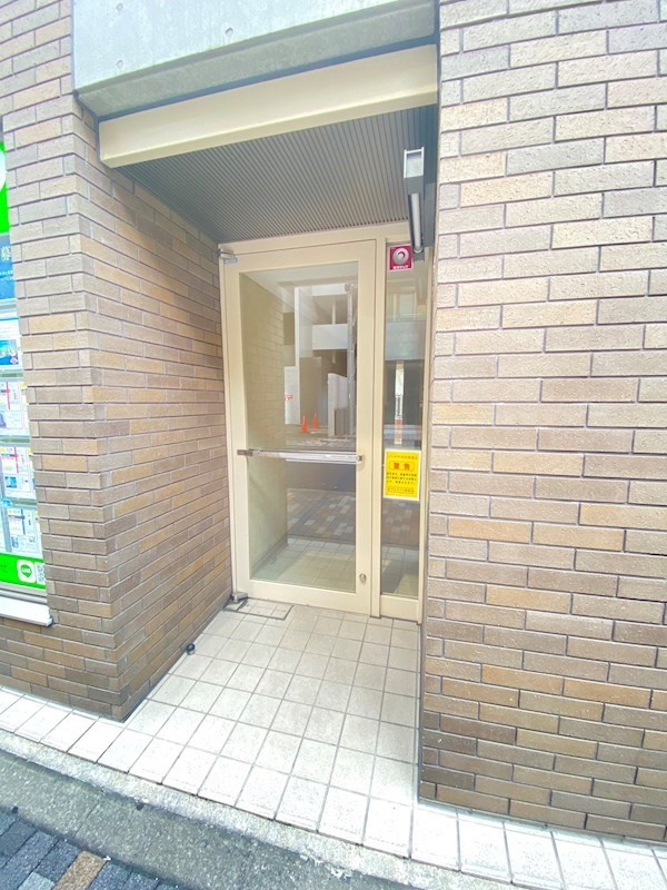 セディア恵比寿のエントランス