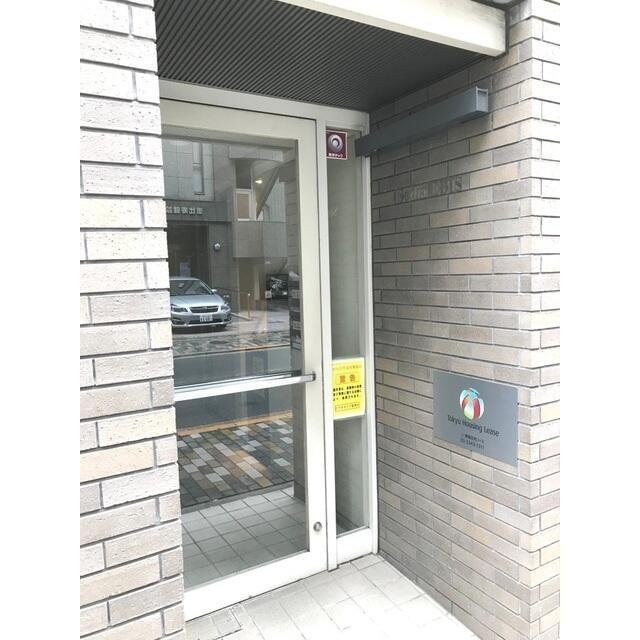セディア恵比寿のエントランス