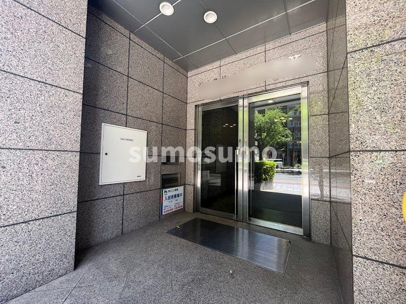 サウスサイドなにわ筋のエントランス|清潔なエントランスです