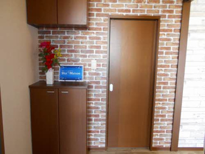 【玄関】 | カーサ虹ヶ丘