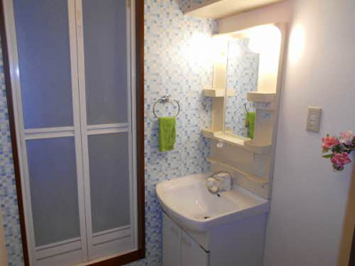 【洗面所】 | カーサ虹ヶ丘