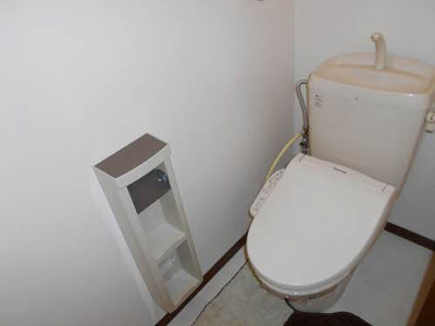 【トイレ】 | カーサ虹ヶ丘