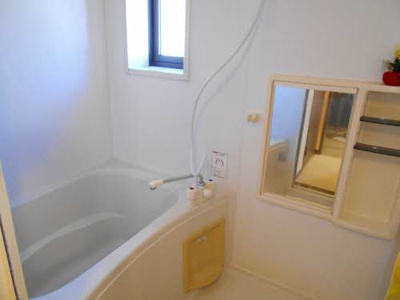 【浴室】 | カーサ虹ヶ丘