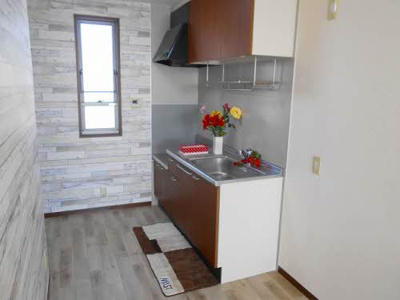 【キッチン】 | カーサ虹ヶ丘