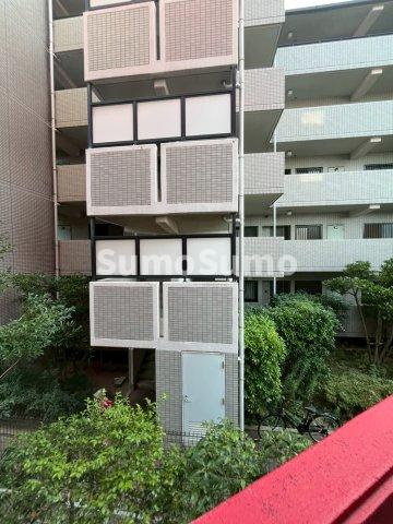 シロハイヌ門戸の展望