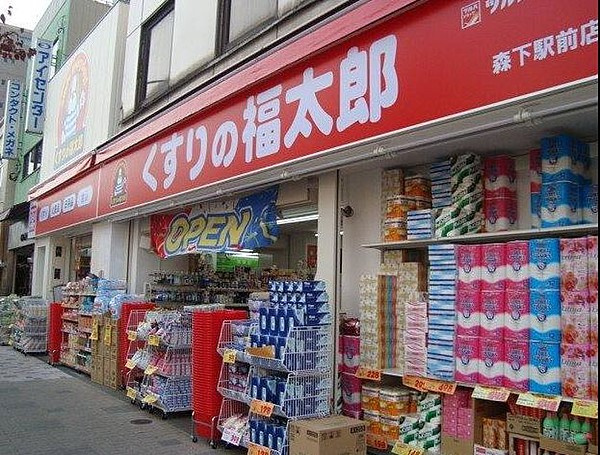 グランブルー森下の周辺