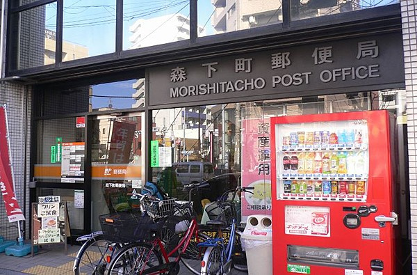 グランブルー森下の周辺