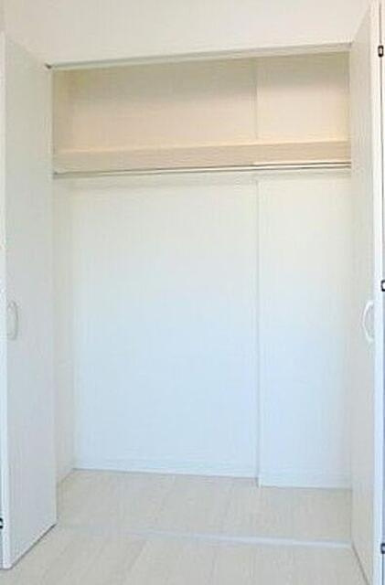 グランブルー森下の収納