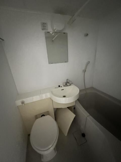 番町ハイムの洗面所