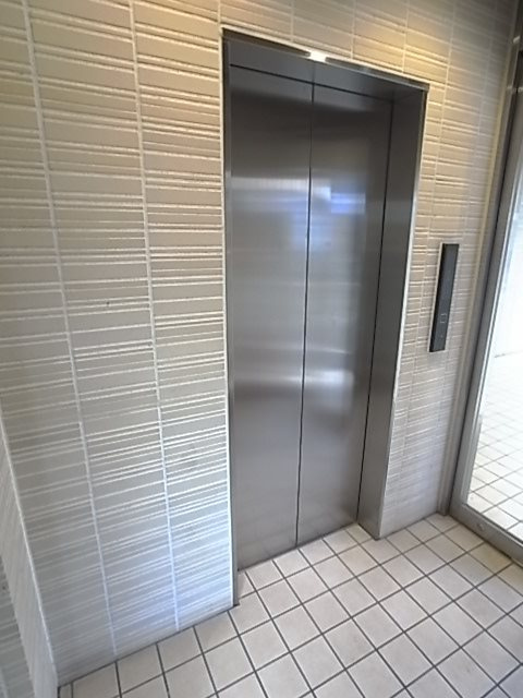 サニープレイス住吉本町のロビー