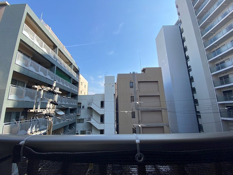 サンコート住吉駅前の展望