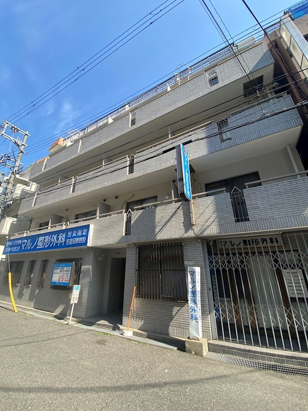 サンコート住吉駅前のエントランス