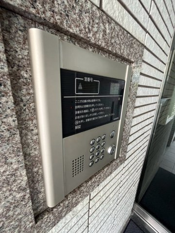 シャルム甲子園口のセキュリティ