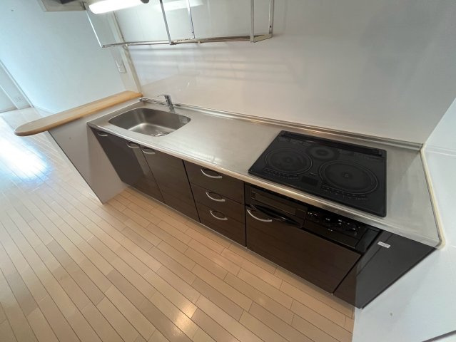 シャルム甲子園口のキッチン