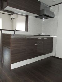 リコルド白坂のキッチン