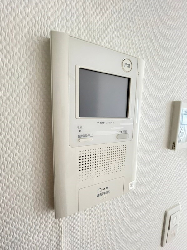 シャーメゾン神戸のセキュリティ