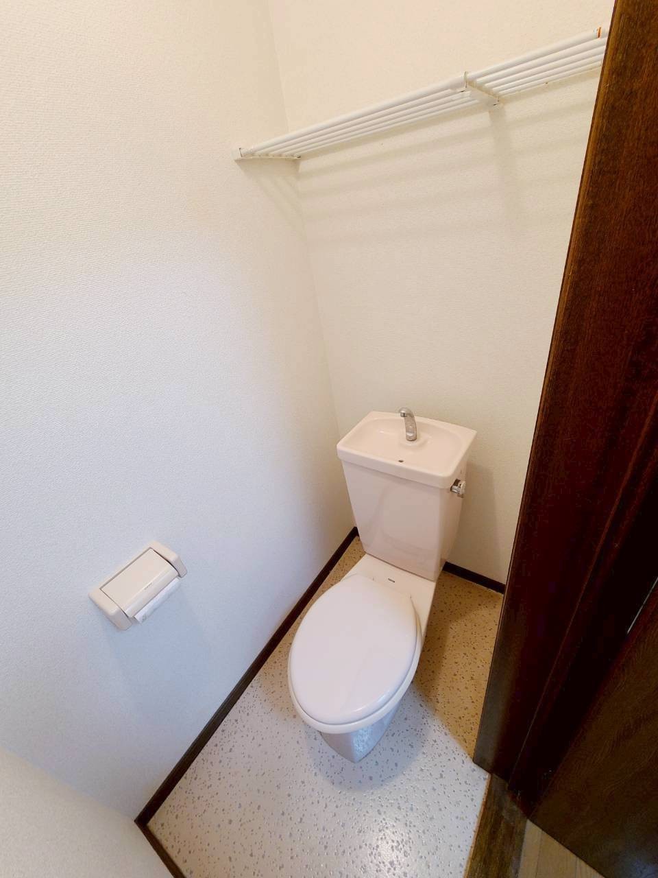 シャンラヴィーヌのトイレ