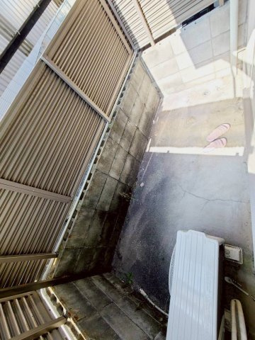 シャンラヴィーヌのバルコニー