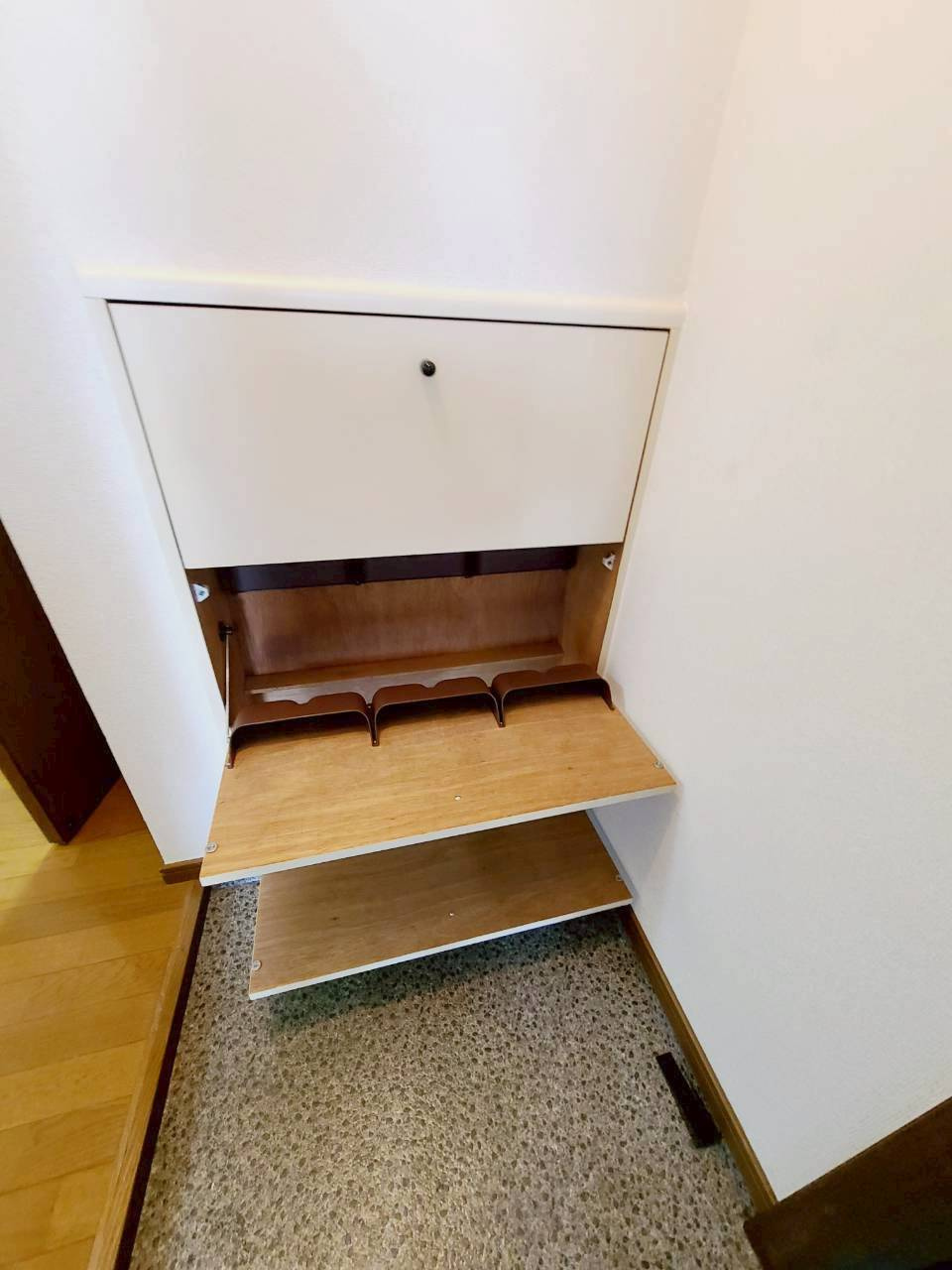 シャンラヴィーヌの収納