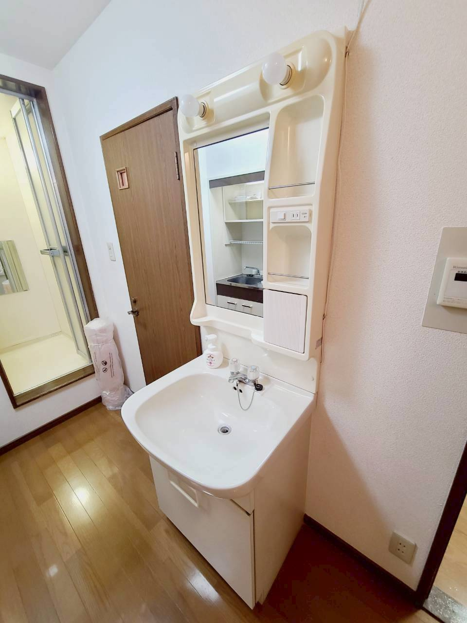 シャンラヴィーヌの洗面所